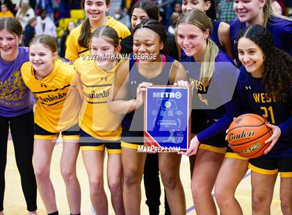 Thumbnail 3 in Bellevue West vs. Millard South (Metro Tournament Final) photogallery.