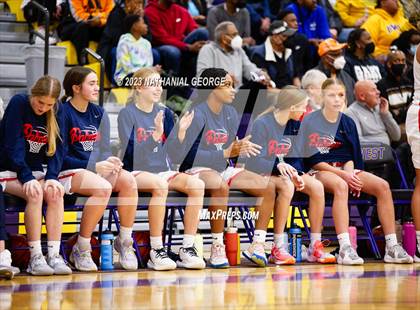Thumbnail 2 in Bellevue West vs. Millard South (Metro Tournament Final) photogallery.