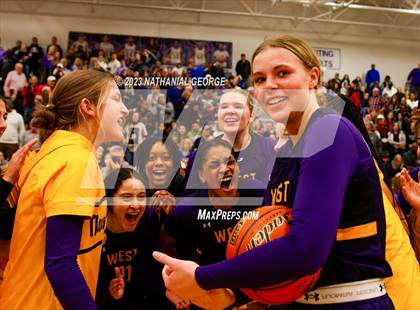 Thumbnail 2 in Bellevue West vs. Millard South (Metro Tournament Final) photogallery.