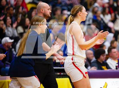 Thumbnail 3 in Bellevue West vs. Millard South (Metro Tournament Final) photogallery.