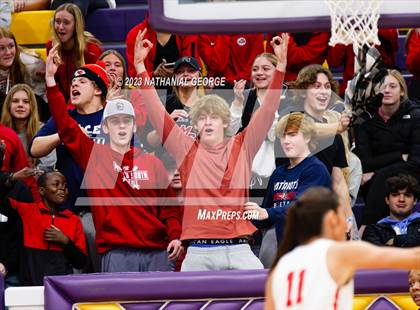 Thumbnail 2 in Bellevue West vs. Millard South (Metro Tournament Final) photogallery.