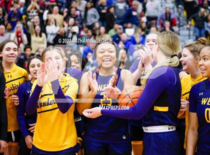 Thumbnail 3 in Bellevue West vs. Millard South (Metro Tournament Final) photogallery.