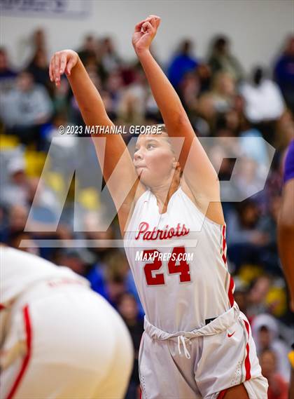 Thumbnail 2 in Bellevue West vs. Millard South (Metro Tournament Final) photogallery.