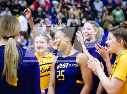 Thumbnail 1 in Bellevue West vs. Millard South (Metro Tournament Final) photogallery.