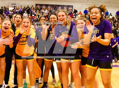 Thumbnail 2 in Bellevue West vs. Millard South (Metro Tournament Final) photogallery.