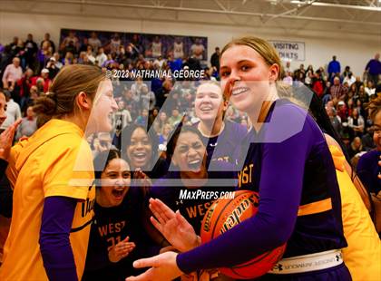 Thumbnail 1 in Bellevue West vs. Millard South (Metro Tournament Final) photogallery.