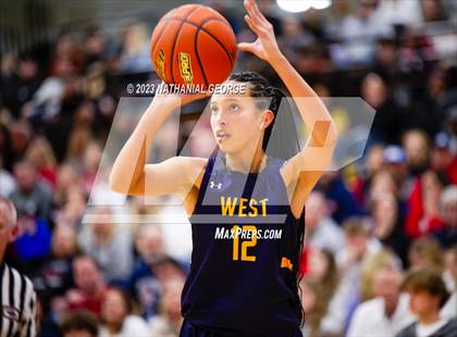 Thumbnail 1 in Bellevue West vs. Millard South (Metro Tournament Final) photogallery.