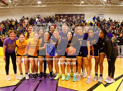 Thumbnail 3 in Bellevue West vs. Millard South (Metro Tournament Final) photogallery.