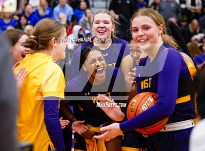 Thumbnail 2 in Bellevue West vs. Millard South (Metro Tournament Final) photogallery.