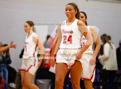 Thumbnail 3 in Bellevue West vs. Millard South (Metro Tournament Final) photogallery.