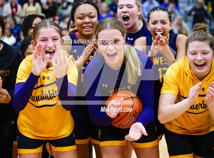 Thumbnail 2 in Bellevue West vs. Millard South (Metro Tournament Final) photogallery.