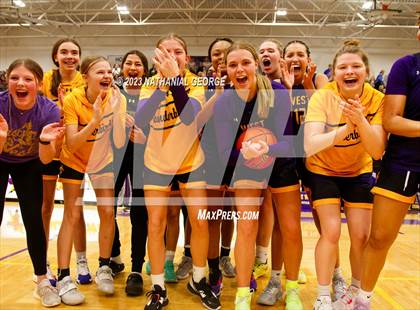 Thumbnail 2 in Bellevue West vs. Millard South (Metro Tournament Final) photogallery.