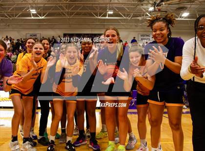 Thumbnail 1 in Bellevue West vs. Millard South (Metro Tournament Final) photogallery.