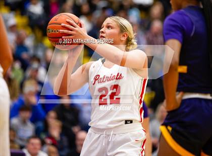 Thumbnail 3 in Bellevue West vs. Millard South (Metro Tournament Final) photogallery.
