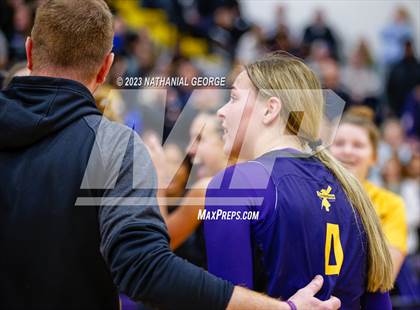 Thumbnail 2 in Bellevue West vs. Millard South (Metro Tournament Final) photogallery.