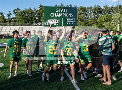 Thumbnail 1 in Bishop Guertin vs. Bedford (NHIAA Division1 State Final) photogallery.