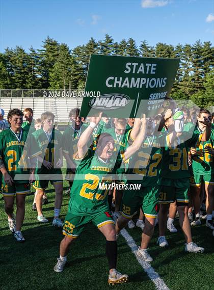Thumbnail 2 in Bishop Guertin vs. Bedford (NHIAA Division1 State Final) photogallery.