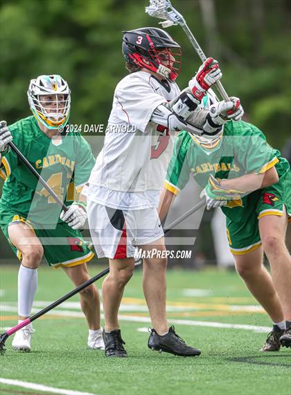 Thumbnail 2 in Bishop Guertin vs. Bedford (NHIAA Division1 State Final) photogallery.