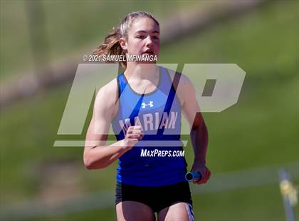 Thumbnail 1 in Metro Conference Track and Field Meet (3200 Meter Relay) photogallery.