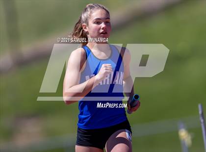 Thumbnail 3 in Metro Conference Track and Field Meet (3200 Meter Relay) photogallery.