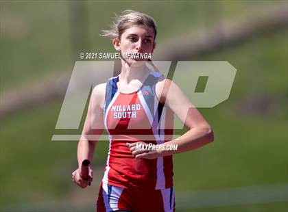 Thumbnail 3 in Metro Conference Track and Field Meet (3200 Meter Relay) photogallery.