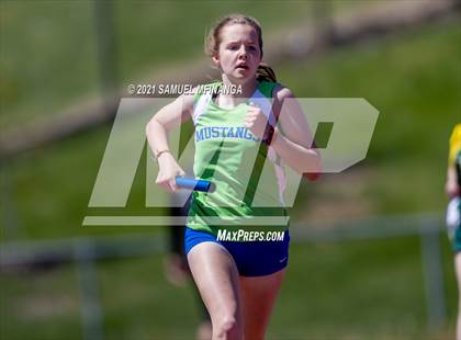 Thumbnail 1 in Metro Conference Track and Field Meet (3200 Meter Relay) photogallery.
