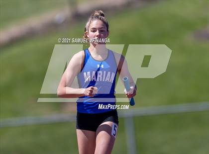 Thumbnail 1 in Metro Conference Track and Field Meet (3200 Meter Relay) photogallery.