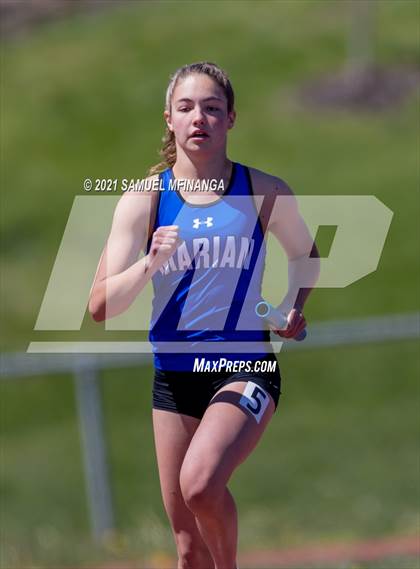 Thumbnail 1 in Metro Conference Track and Field Meet (3200 Meter Relay) photogallery.