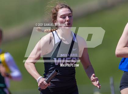 Thumbnail 3 in Metro Conference Track and Field Meet (3200 Meter Relay) photogallery.