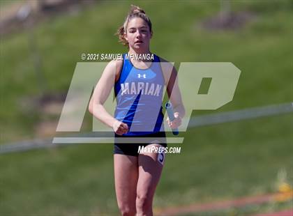 Thumbnail 1 in Metro Conference Track and Field Meet (3200 Meter Relay) photogallery.