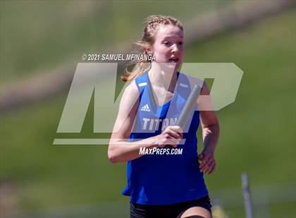 Thumbnail 1 in Metro Conference Track and Field Meet (3200 Meter Relay) photogallery.