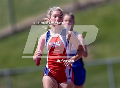 Thumbnail 3 in Metro Conference Track and Field Meet (3200 Meter Relay) photogallery.