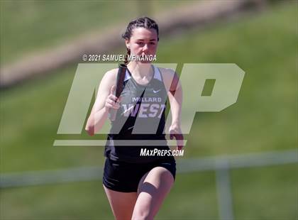 Thumbnail 1 in Metro Conference Track and Field Meet (3200 Meter Relay) photogallery.