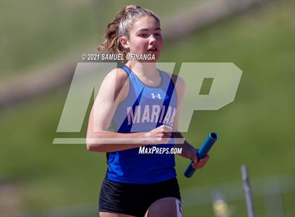 Thumbnail 1 in Metro Conference Track and Field Meet (3200 Meter Relay) photogallery.