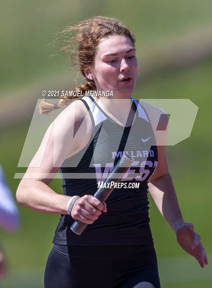 Thumbnail 1 in Metro Conference Track and Field Meet (3200 Meter Relay) photogallery.