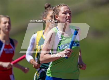 Thumbnail 1 in Metro Conference Track and Field Meet (3200 Meter Relay) photogallery.