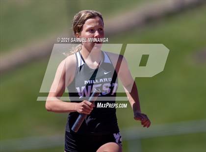 Thumbnail 3 in Metro Conference Track and Field Meet (3200 Meter Relay) photogallery.