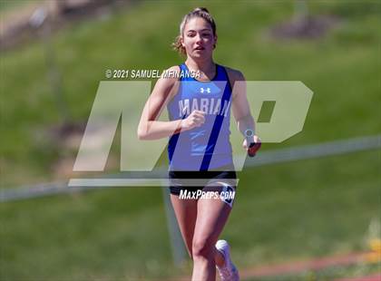 Thumbnail 2 in Metro Conference Track and Field Meet (3200 Meter Relay) photogallery.