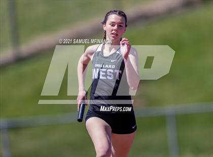 Thumbnail 3 in Metro Conference Track and Field Meet (3200 Meter Relay) photogallery.