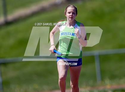 Thumbnail 1 in Metro Conference Track and Field Meet (3200 Meter Relay) photogallery.