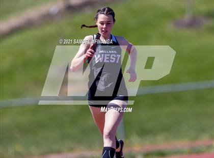 Thumbnail 2 in Metro Conference Track and Field Meet (3200 Meter Relay) photogallery.