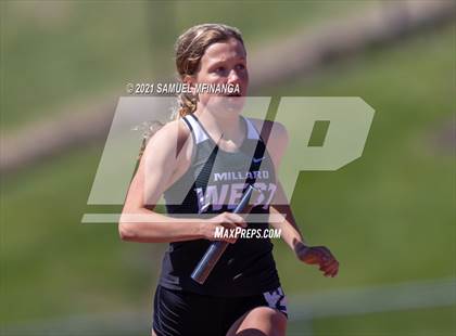 Thumbnail 2 in Metro Conference Track and Field Meet (3200 Meter Relay) photogallery.