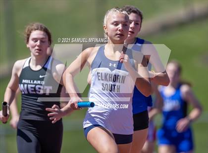 Thumbnail 3 in Metro Conference Track and Field Meet (3200 Meter Relay) photogallery.