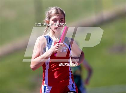 Thumbnail 1 in Metro Conference Track and Field Meet (3200 Meter Relay) photogallery.