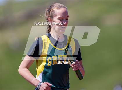 Thumbnail 1 in Metro Conference Track and Field Meet (3200 Meter Relay) photogallery.