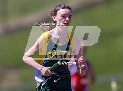 Thumbnail 3 in Metro Conference Track and Field Meet (3200 Meter Relay) photogallery.