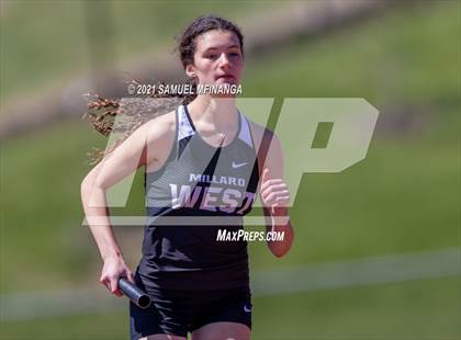 Thumbnail 2 in Metro Conference Track and Field Meet (3200 Meter Relay) photogallery.