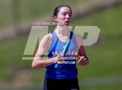 Thumbnail 2 in Metro Conference Track and Field Meet (3200 Meter Relay) photogallery.