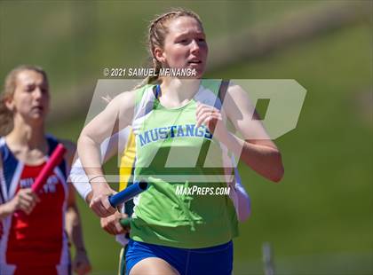Thumbnail 2 in Metro Conference Track and Field Meet (3200 Meter Relay) photogallery.