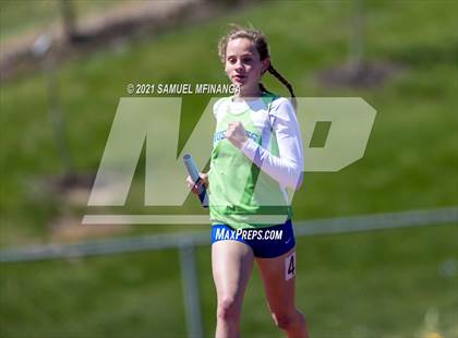 Thumbnail 1 in Metro Conference Track and Field Meet (3200 Meter Relay) photogallery.